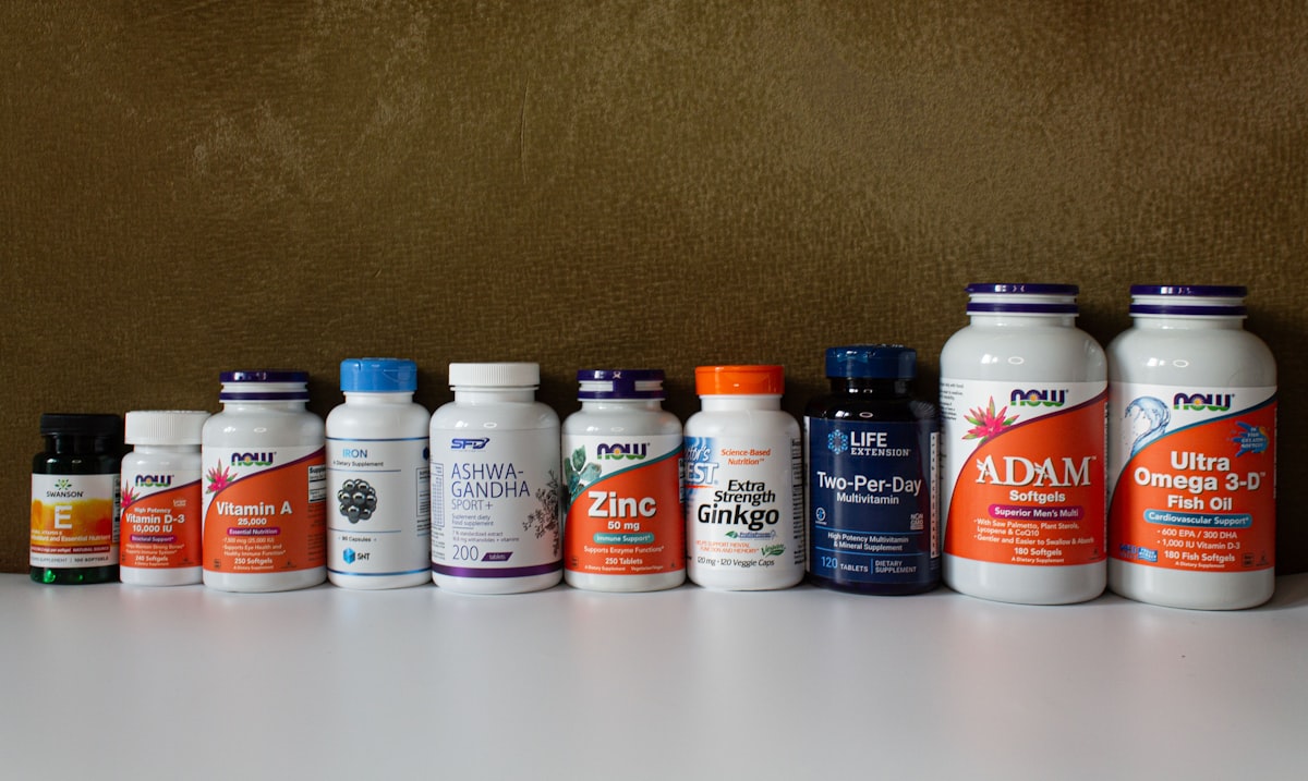 Energy & Stamina Formula